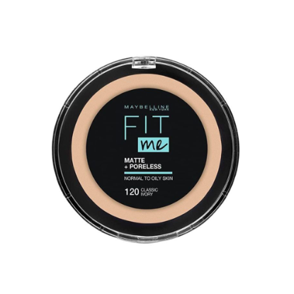 صورة بودرة مايبيلين فيت مي مات اند بورليس نيويورك - 120