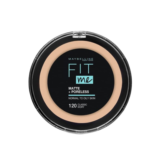 صورة بودرة مايبيلين فيت مي مات اند بورليس نيويورك - 120