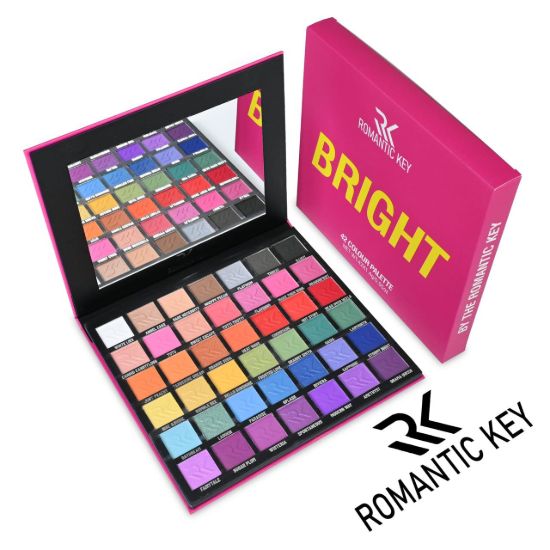 صورة ظلال باليت اضلال مميز من رومنتيك كي 42 لون مميز