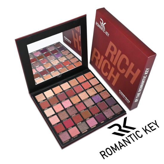 صورة ظلال عيون من "Romantic Key Nude"  -بديل بيوتي باي ٤٢ لون