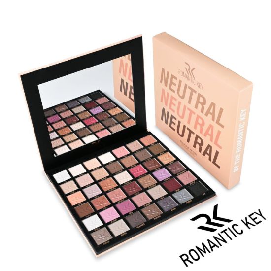 صورة باليت ظلال عيون من "Romantic Key Nude" ذات 42 لونًا